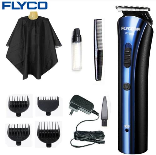 FLYCO Rechargeable Electric Hair Clipper Hair Trimmers Professional Cutting Haircut Tools  FC5806