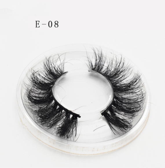 Visofree Eyelashes 3D Mink Lashes natural handmade volume soft lashes long eyelash extension real mink eyelash for makeup E01