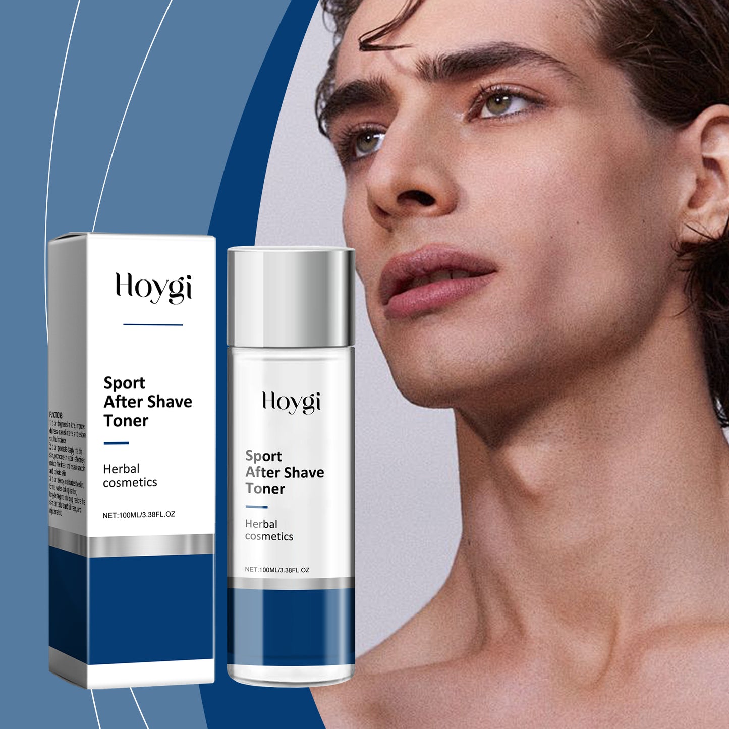 Hoygi After Shave Toner Moisturizes And Firmers Skin Sports After Shave Nourishing And Firming Care Lotion