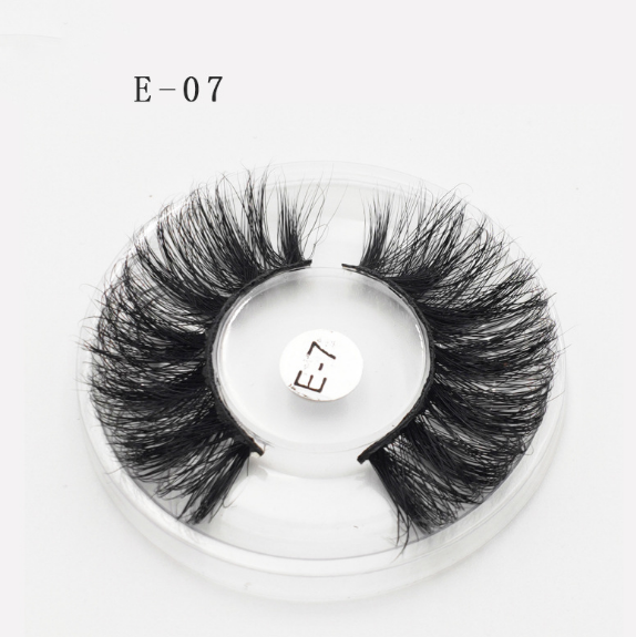 Visofree Eyelashes 3D Mink Lashes natural handmade volume soft lashes long eyelash extension real mink eyelash for makeup E01