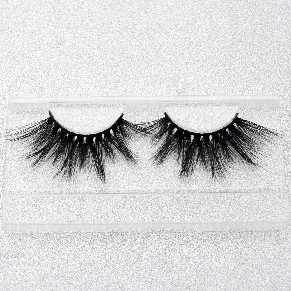 Visofree Eyelashes Mink Eyelashes Criss-cross Strands Cruelty Free High Volume Mink Lashes Soft Dramatic Eye lashes E80 Makeup