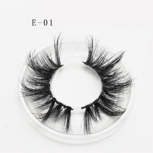 Visofree Eyelashes 3D Mink Lashes natural handmade volume soft lashes long eyelash extension real mink eyelash for makeup E01