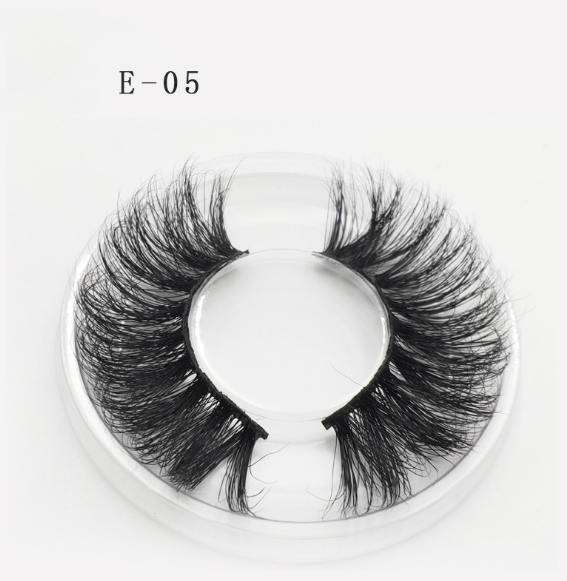 Visofree Eyelashes 3D Mink Lashes natural handmade volume soft lashes long eyelash extension real mink eyelash for makeup E01