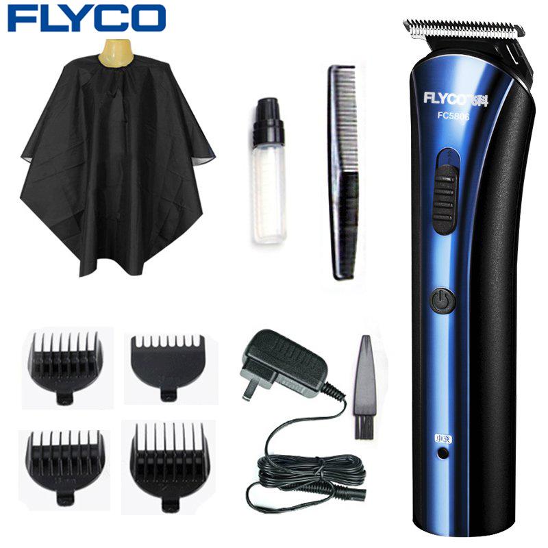 FLYCO Rechargeable Electric Hair Clipper Hair Trimmers Professional Cutting Haircut Tools  FC5806