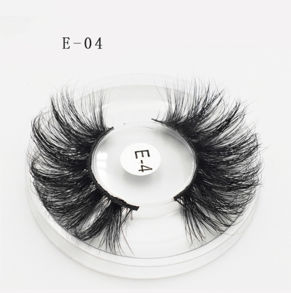 Visofree Eyelashes 3D Mink Lashes natural handmade volume soft lashes long eyelash extension real mink eyelash for makeup E01